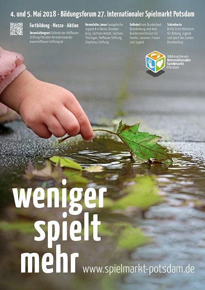Internationales Bildungsforum Spielemarkt Potsdam