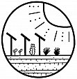 Logo des Agro-PV-Projekts (Entwurf: Hannah Ludwig)
