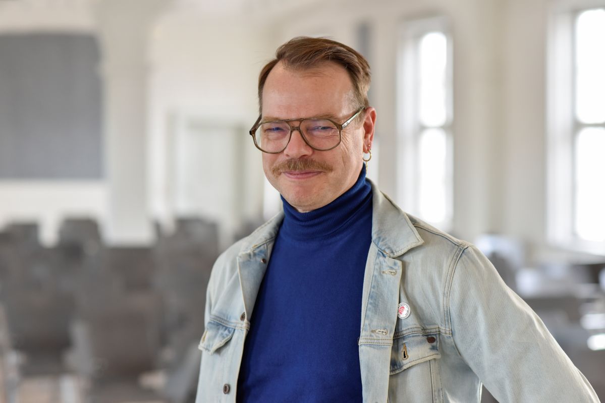 Portraitfoto Prof. Dr. R.-T. Kramer