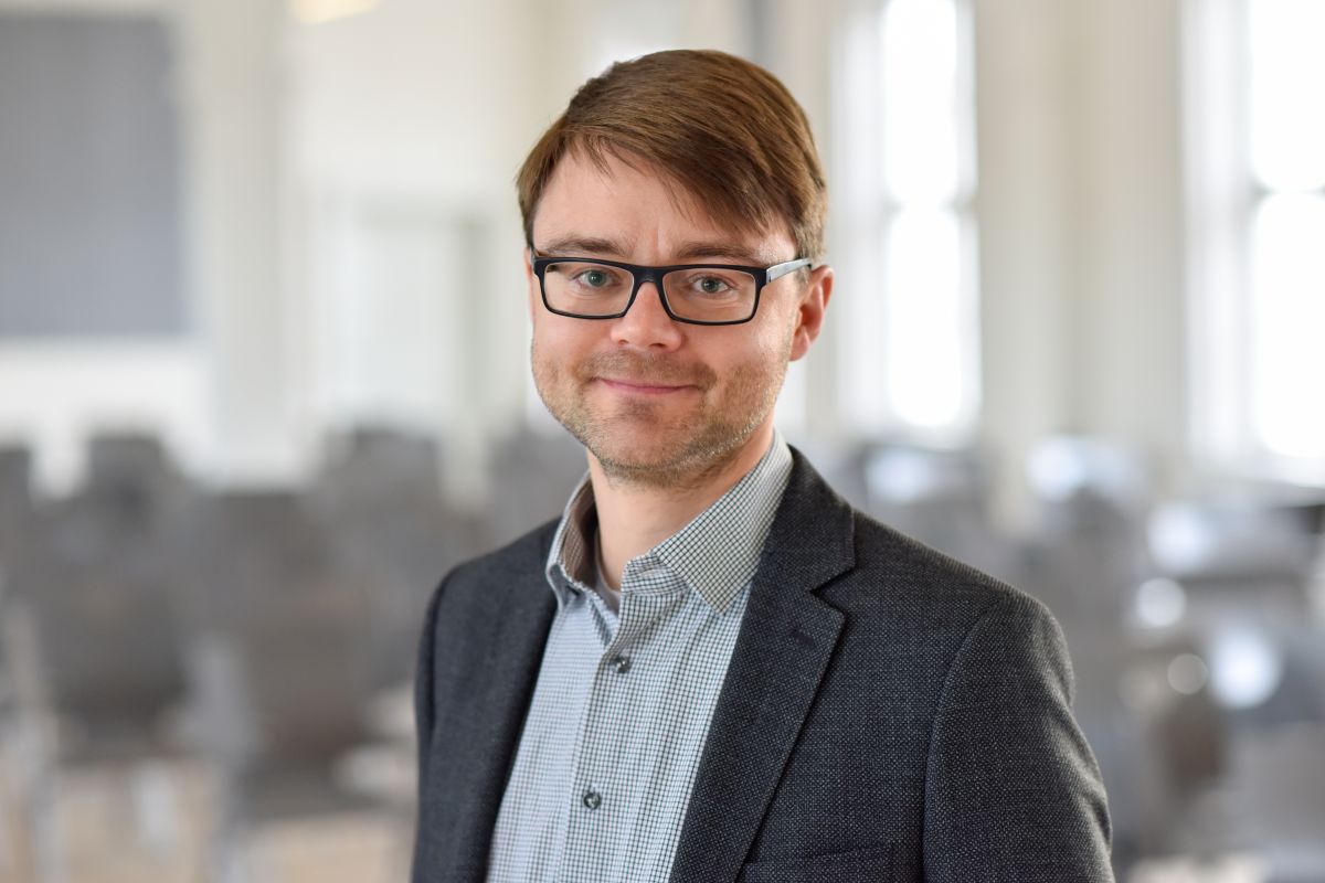 Portraitfoto Dr. Richard Lischka-Schmidt Portraitfoto Dr. Richard Lischka-Schmidt