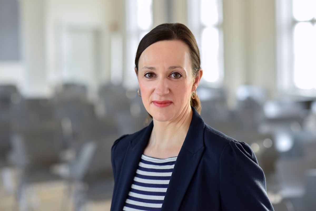 Portraitfoto Dr. Christine Freytag