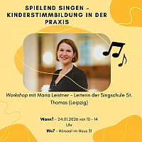 Workshop mit Maria Leistner