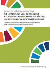 Cover Hempel et al. (2025). Die Umsetzung von Bildung f�r nachhaltige Entwicklung als f�cher�bergreifende Querschnittsaufgabe