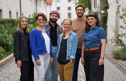 Team des Arbeitsbereichs F�cher�bergreifende Grundschuldidaktik (� Martin K�hnemann)