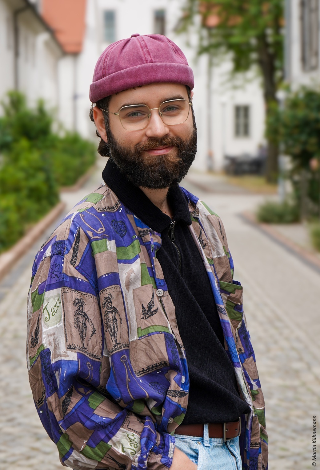 Profilbild Marcel Weigelt 2026, mit Copyright