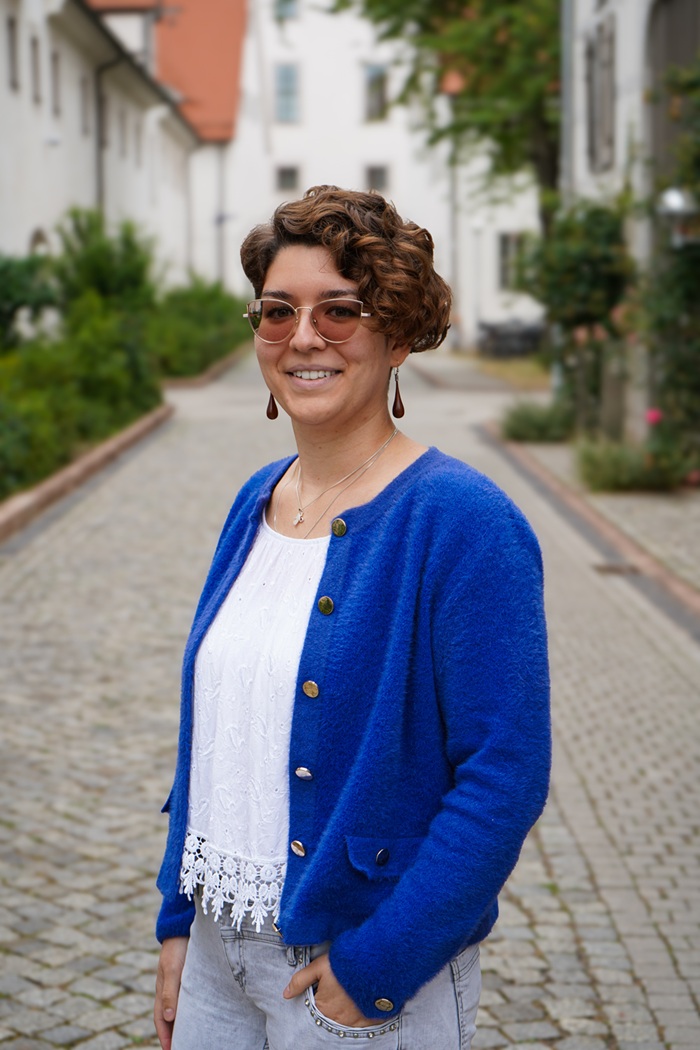 Profilbild von Sistine B�rner f�r die rechte Spalte der Teamseite (2026)